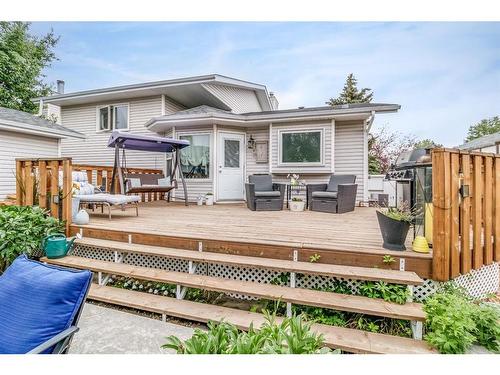 15 Duston Street, Red Deer, AB - Outdoor With Deck Patio Veranda With Exterior