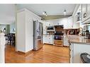 15 Duston Street, Red Deer, AB  - Indoor Photo Showing Kitchen 