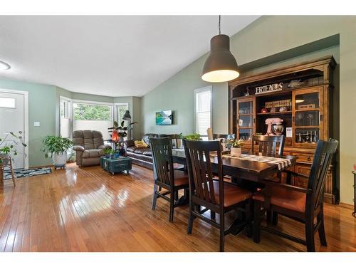 15 Duston Street, Red Deer, AB - Indoor Photo Showing Dining Room