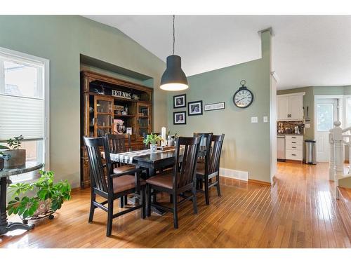 15 Duston Street, Red Deer, AB - Indoor Photo Showing Dining Room