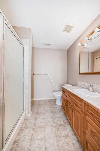 411-4425 Heritage Way, Lacombe, AB - Indoor Photo Showing Bathroom