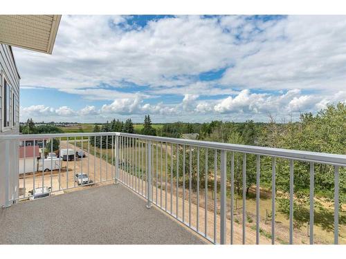 404-5418 52 Street, Camrose, AB - Outdoor With Balcony With View