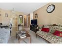 202-5418 52 Street, Camrose, AB  - Indoor Photo Showing Living Room 