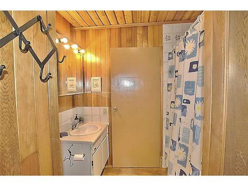 1309 Willow Road, Sunbreaker Cove, AB - Indoor Photo Showing Bathroom