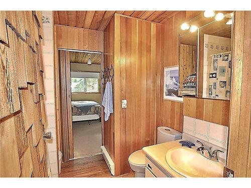 1309 Willow Road, Sunbreaker Cove, AB - Indoor Photo Showing Bathroom