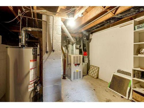 5611 51 Street, Rimbey, AB - Indoor Photo Showing Basement