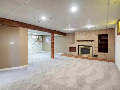 83 Barrett Drive, Red Deer, AB - Indoor Photo Showing Basement