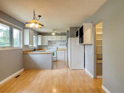 83 Barrett Drive, Red Deer, AB - Indoor Photo Showing Kitchen