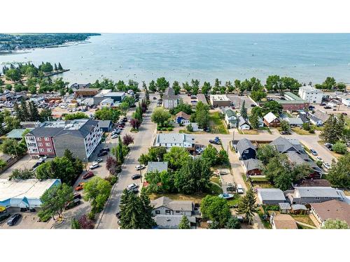 5019 46 Street, Sylvan Lake, AB - Outdoor With Body Of Water With View