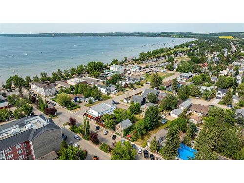 5019 46 Street, Sylvan Lake, AB - Outdoor With Body Of Water With View