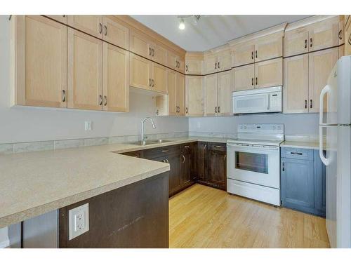 2-5414 51 Street, Rimbey, AB - Indoor Photo Showing Kitchen With Double Sink