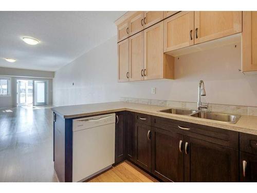 2-5414 51 Street, Rimbey, AB - Indoor Photo Showing Kitchen With Double Sink