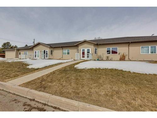 2-5414 51 Street, Rimbey, AB - Outdoor With Deck Patio Veranda