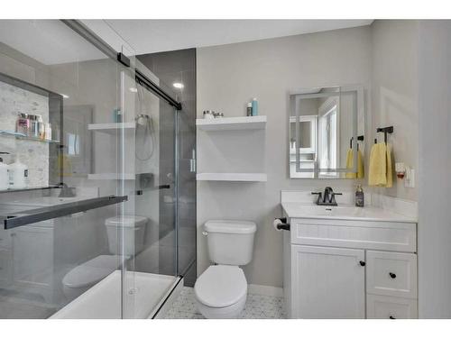 117 Ladwig Close, Red Deer, AB - Indoor Photo Showing Bathroom