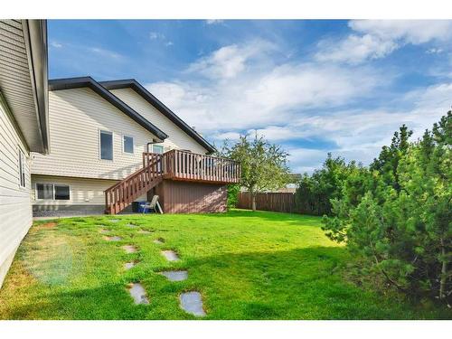 117 Ladwig Close, Red Deer, AB - Outdoor With Deck Patio Veranda