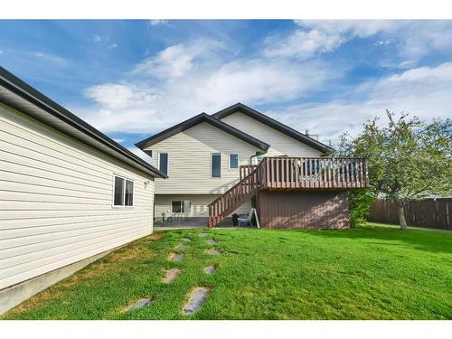 117 Ladwig Close, Red Deer, AB - Outdoor With Deck Patio Veranda