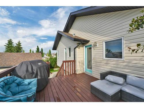 117 Ladwig Close, Red Deer, AB - Outdoor With Deck Patio Veranda With Exterior