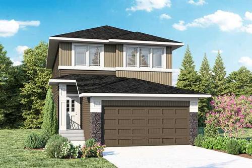 250 Hotchkiss Manor Se, Calgary, AB - Outdoor