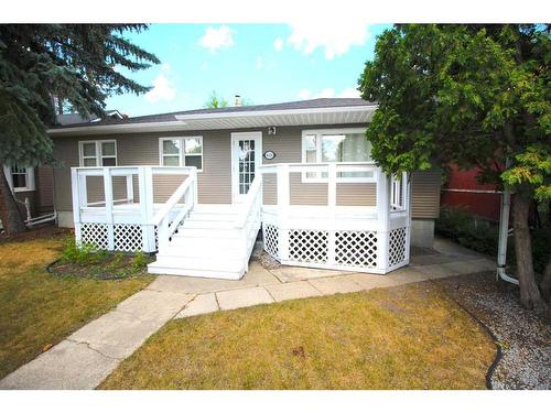 4624 49 Street, Red Deer, AB - Outdoor With Deck Patio Veranda