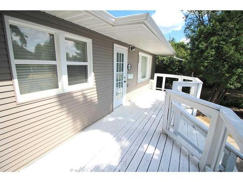 4624 49 Street, Red Deer, AB - Outdoor With Deck Patio Veranda With Exterior