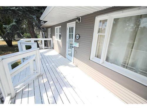 4624 49 Street, Red Deer, AB - Outdoor With Deck Patio Veranda With Exterior