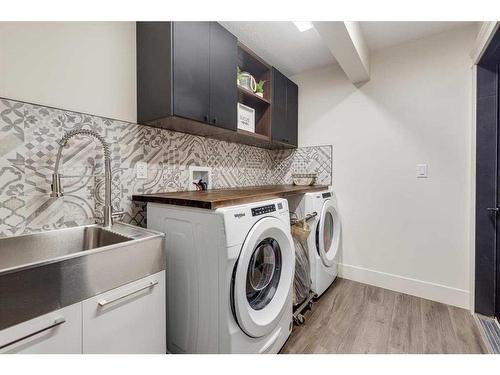 Twp Rd 384, Rural Red Deer County, AB - Indoor Photo Showing Laundry Room