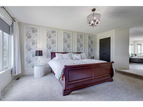 Twp Rd 384, Rural Red Deer County, AB - Indoor Photo Showing Bedroom