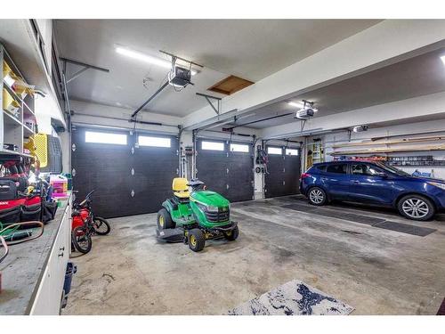 Twp Rd 384, Rural Red Deer County, AB - Indoor Photo Showing Garage