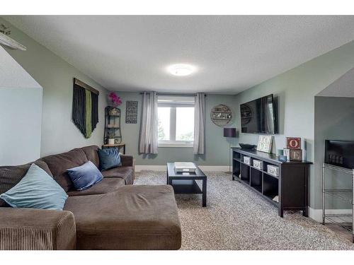 Twp Rd 384, Rural Red Deer County, AB - Indoor Photo Showing Living Room