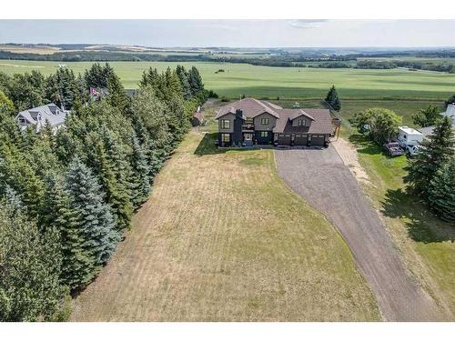 Twp Rd 384, Rural Red Deer County, AB - Outdoor With View