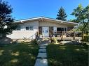 6502 45A Avenue, Camrose, AB  - Outdoor With Deck Patio Veranda 