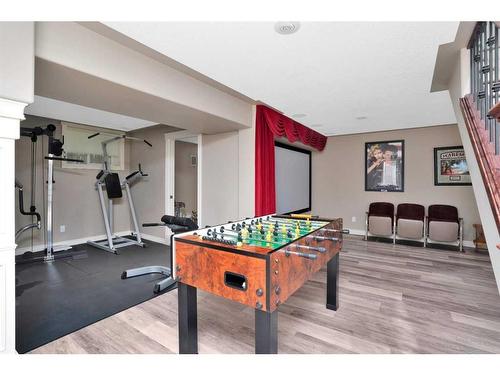 6 Atter Close, Red Deer, AB - Indoor Photo Showing Gym Room