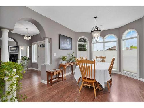 6 Atter Close, Red Deer, AB - Indoor Photo Showing Dining Room