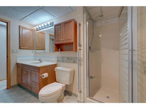 25-2821 Botterill Crescent, Red Deer, AB - Indoor Photo Showing Bathroom