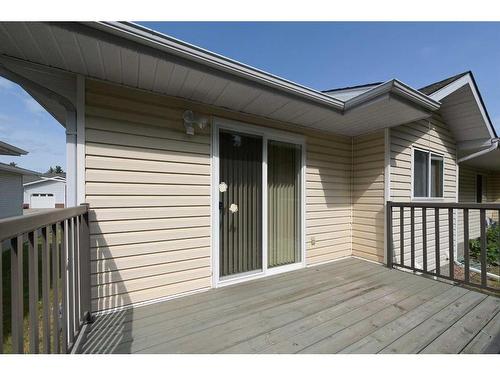 25-2821 Botterill Crescent, Red Deer, AB - Outdoor With Deck Patio Veranda With Exterior