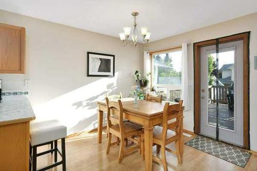 152 Kemp Avenue, Red Deer, AB - Indoor Photo Showing Dining Room