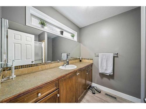 46 Assinger Avenue, Red Deer, AB - Indoor Photo Showing Bathroom