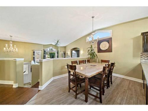 46 Assinger Avenue, Red Deer, AB - Indoor Photo Showing Dining Room