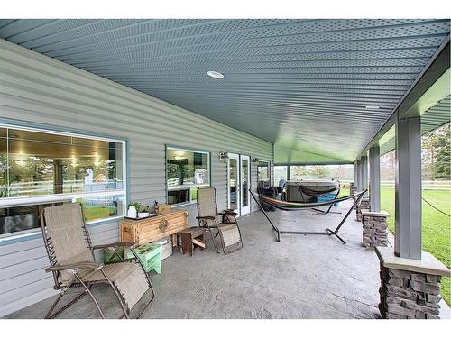 363039 Range Road 6-1, Rural Clearwater County, AB - Outdoor With Deck Patio Veranda With Exterior