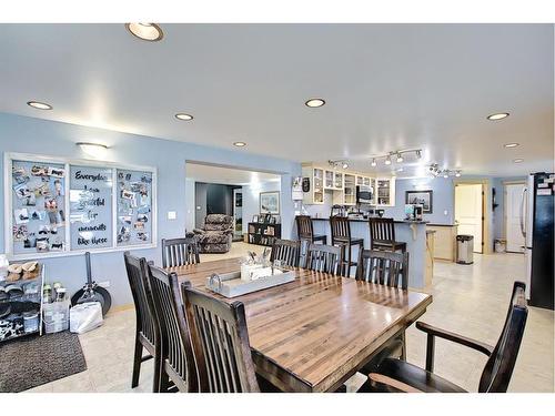 363039 Range Road 6-1, Rural Clearwater County, AB - Indoor Photo Showing Dining Room