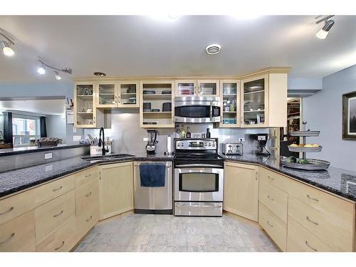 363039 Range Road 6-1, Rural Clearwater County, AB - Indoor Photo Showing Kitchen