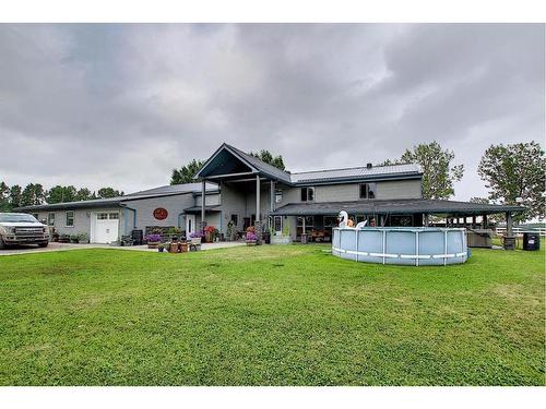 363039 Range Road 6-1, Rural Clearwater County, AB - Outdoor With Above Ground Pool