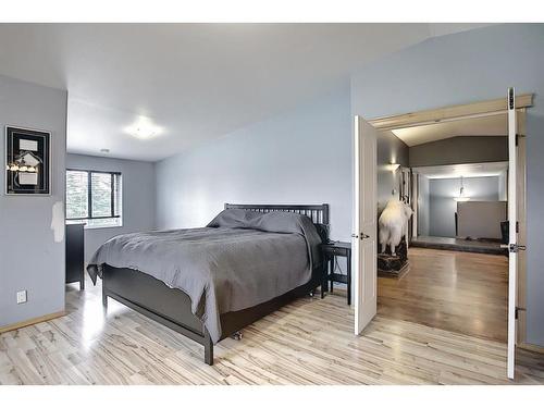 363039 Range Road 6-1, Rural Clearwater County, AB - Indoor Photo Showing Bedroom