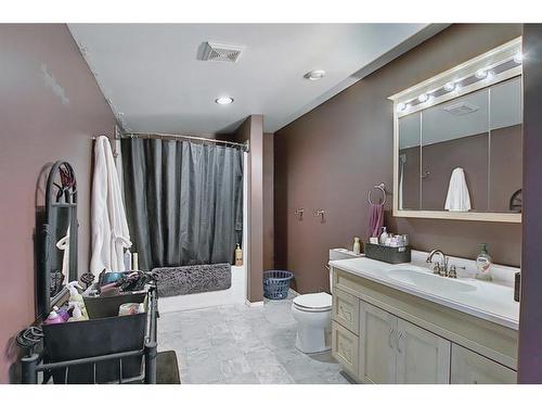 363039 Range Road 6-1, Rural Clearwater County, AB - Indoor Photo Showing Bathroom