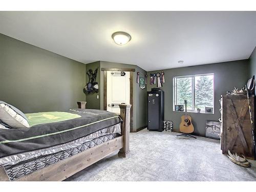 363039 Range Road 6-1, Rural Clearwater County, AB - Indoor Photo Showing Bedroom