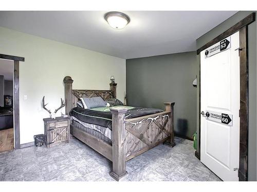 363039 Range Road 6-1, Rural Clearwater County, AB - Indoor Photo Showing Bedroom