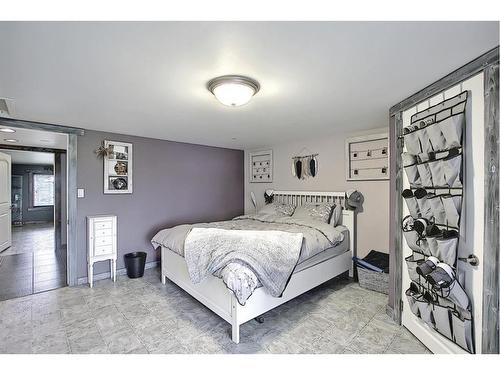 363039 Range Road 6-1, Rural Clearwater County, AB - Indoor Photo Showing Bedroom