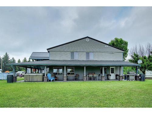 363039 Range Road 6-1, Rural Clearwater County, AB - Outdoor With Deck Patio Veranda