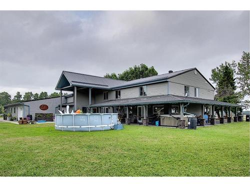 363039 Range Road 6-1, Rural Clearwater County, AB - Outdoor With Deck Patio Veranda