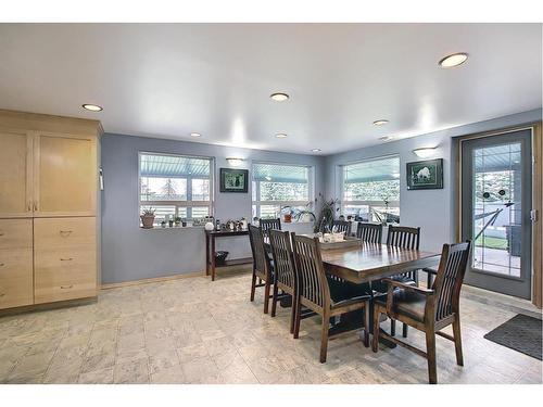 363039 Range Road 6-1, Rural Clearwater County, AB - Indoor Photo Showing Dining Room